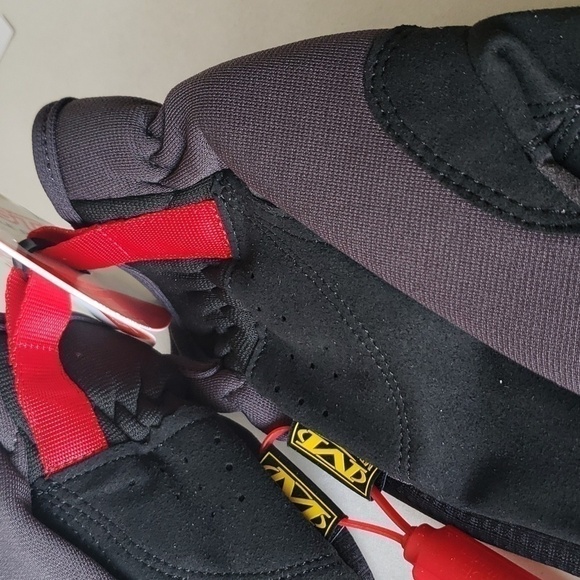 Mechanixs Work Gloves Black Fast Fit Multiuse Size Large Mechanics Wear - Picture 12 of 13